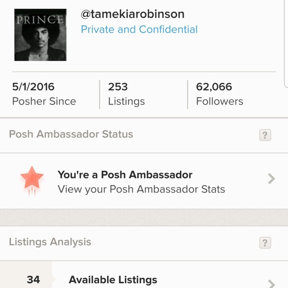 💜Meet your Posh Ambassador, Tee💜 - Picture 7 of 8